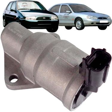 Imagem de Atuador De Marcha Lenta Ford Fiesta 1.4 Mondeo 2.0 16V 97/01