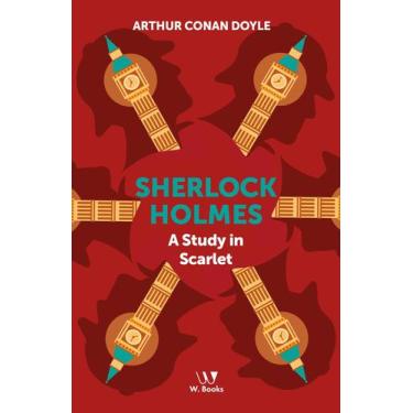 Imagem de Livro - Sherlock Holmes: A Study in Scarlet