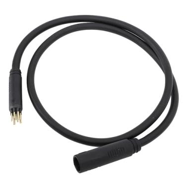 Imagem de Zhjvihx Cabo de Extensão do Motor do Cubo de Bicicleta, Cabo de Extensão Motor Elétrico Anti -envelhecimento de 9 Pinos de Alta Resistência à Temperatura para Substituição