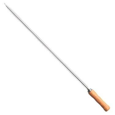 Imagem de Espeto Estreito Simples para Churrasco Tramontina em Aço Inox 65 cm