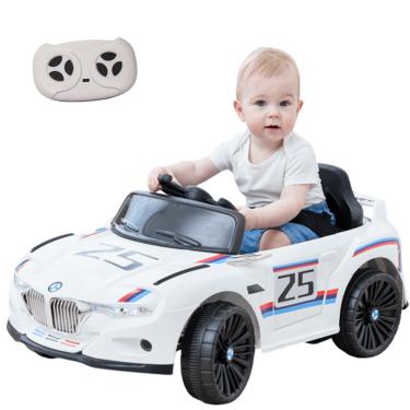 Imagem de Carro Eletrico Bang Toys Quantum Z5 Branco 12V Controle