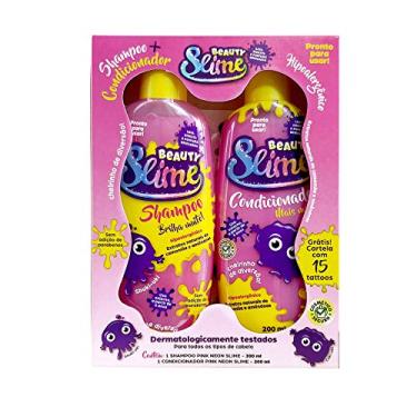 Imagem de Kit Pink Neon Slime , Beauty Slime, Rosa