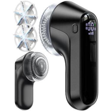 Imagem de Máquina de barbear de tecido Antime YM05 recarregável com display digi