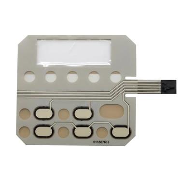 Imagem de BYSOL Painel de controle do touchpad D510036P compatível com Alliance Huebsch, Speed Queen, substituição do touchpad do secador UniMac para 511867, 922850, D511867P, 506138, TU21388, 510034