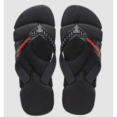 Imagem de Chinelos havaianas power 2.0 masculino, ortopedico