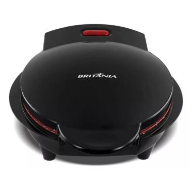 Imagem de Omeleteira Eletrica Britania 750W Luxx Black Antiaderente 127V