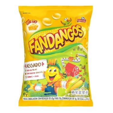 Imagem de Salgadinho Fandangos Queijo 59g - Elma Chips