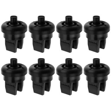 Imagem de Briny River 8 peças de suporte de bagagem de carro com clipe de fixação compatível com Renault Megane compatível com Citroen C4