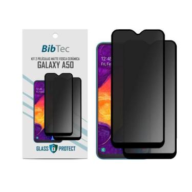 Imagem de Kit 2X Películas de Cerâmica 9D Matte Fosca para Samsung Galaxy A50 Te