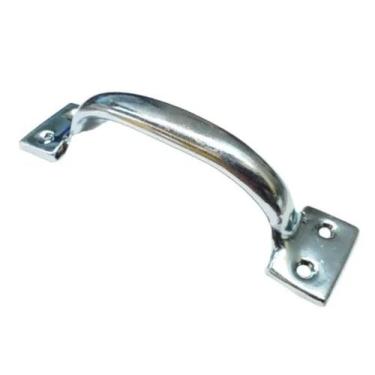 Imagem de Puxador Para Móveis Serralheiro 149mm Alumínio Metal - P&J ACESSÓRIOS