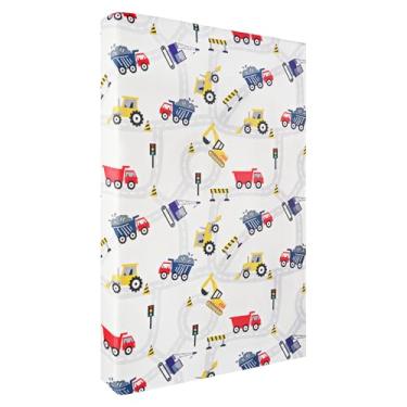 Imagem de Viviland Colchão infantil de 96,5 cm x 66 cm, colchões de bebê premium para carregar e brincar