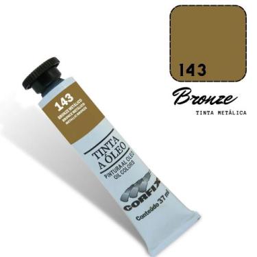 Imagem de Tinta Óleo 37ml Metalica 143 Bronze Corfix