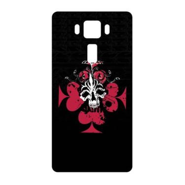 Imagem de Capa Adesivo Skin008 Verso Para Asus Zenfone 3 Deluxe ZS550 - KawaSkin