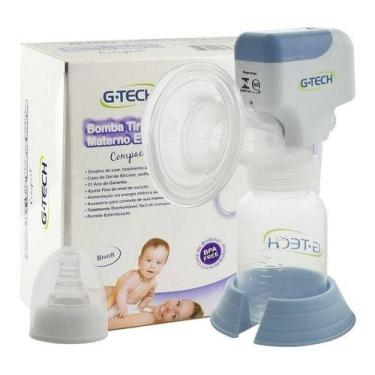 Imagem de Bomba Para Extração De Leite Materno Elétrica G-tech