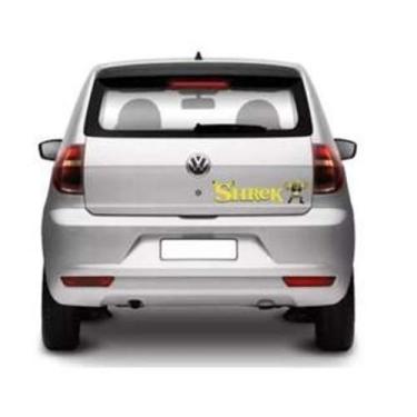 Imagem de Adesivo Para Carro Shrek - Lojinha Da Luc Adesivos