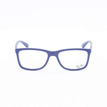 Imagem de Armação para Óculos Ray-Ban 0RX7027L 5412 Tam 56 / Azul Marinho Fosco