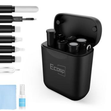 Imagem de Kit de limpeza Ecasp para porta tipo C para AirPod, iPhone e iPad