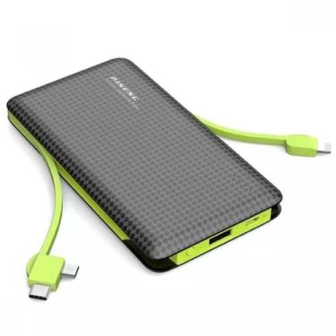Imagem de Carregador Portatil Bateria Power Bank Original 10000 mah Lightning e 