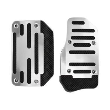 Imagem de Conjunto De Capa Para Pedal De Acelerador Automático Em Alumínio Verme