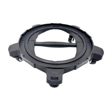 Imagem de FJMQHU Carrinho de balde para lavagem de carros com 5 rodízios, acessórios, fácil transporte, suporte de balde premium, suporte de balde, para plantas com