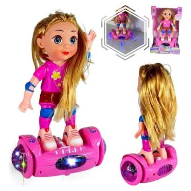 Imagem de Brinquedo Hoverboard Com Led Presente Dia Das Crianças Frete Imediato 