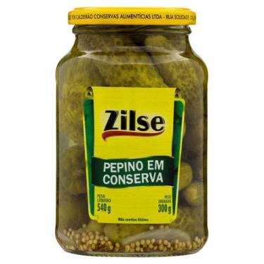 Imagem de Pepino em Conserva Zilse 540g