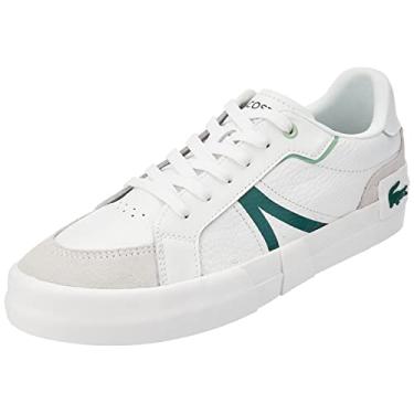 Imagem de Lacoste Tênis masculino L004 0722 2 CMA, Peso, 42 EU
