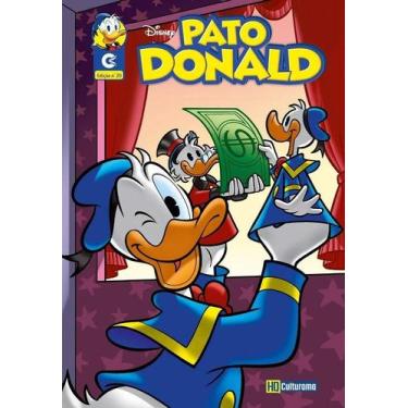 Imagem de Hq disney - pato donald - vol. 20 - Culturama, 3