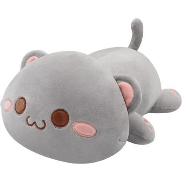 Imagem de Almofada de pelúcia macia para gatos, brinquedo de pelúcia, Kawaii Kit