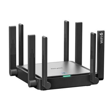 Imagem de Roteador WiFi 6 Reyee AX3200 Internet sem fio 3000m² RG-E5