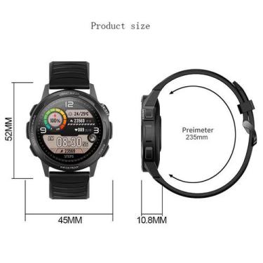 Imagem de Smart Watch Men IP68 Esportes à prova d'água Smartwat - Lightbek Offic