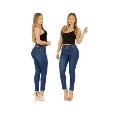 Imagem de Jeans Tutt Lifter Full Push Up, corte colombiano, ajuste perfeito - Li