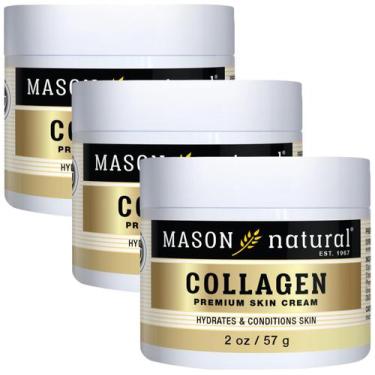Imagem de Creme para a pele MASON NATURAL Collagen Premium Anti Aging 60mlX3