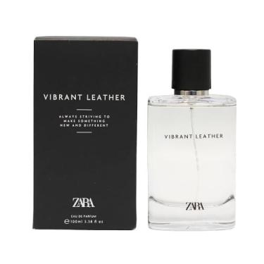 Imagem de Perfume Zara Vibrant Leather Eau De Parfum 100ml para homens