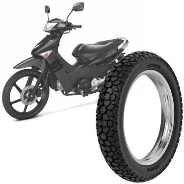 Imagem de Pneu Moto Sky 125 Rinaldi Aro 14 80/100-14 49l Traseiro Wh21