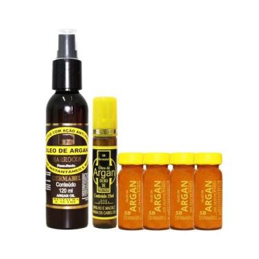 Imagem de Cronograma de Argan - Super Nutritivo - Dermabel