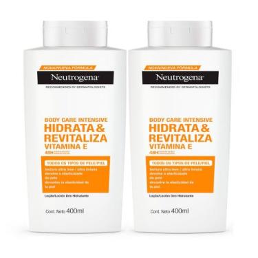 Imagem de Kit 2 Hidratante Corporal Neutrogena Body Care Intensive Hidrata & Rev