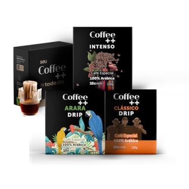 Imagem de Café em Sachê Coffee Mais Drip Coffee Arara, Clássico e Intenso - 30 unidades
