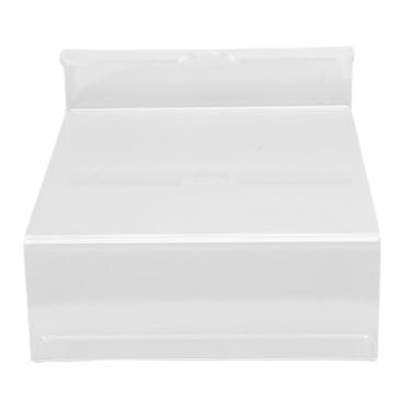 Imagem de Fockety Rack de Leitura Em Esteira, Clear Acrílico Multifuncional Portador de Livros Leves, Com Design Resistente a Quebra, para Treinadores Elíticos de e Bicicletas de Exercícios (Branco)