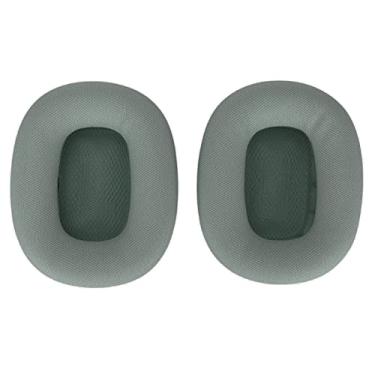 Imagem de Almofadas de Ouvido de Couro de Proteína de Reposição para Fones de Ouvido, Almofadas de Esponja Duráveis, Protetores de Ouvido Respiráveis ​​para Uso Duradouro, 2