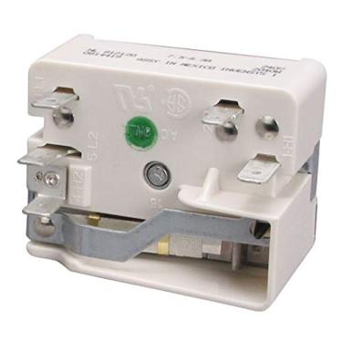 Imagem de Edgewater Parts Interruptor infinito do queimador de superfície WB24T10027, 240V, 7,5-9,3A, 2040W, tipo de detecção de corrente, compatível com GE, Hotpoint e Kenmore, substitui 769694, AP2024074