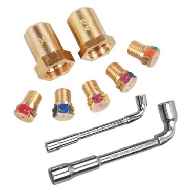 Imagem de Aomitop Kit de conversão de gás propano líquido WB28X24757 LP compatível com gamas GE/Hotpoint/RCA/Kenmore - Substitui WB28X39132 e AP6996738