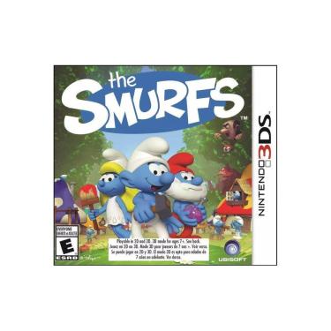 Imagem de Jogo The Smurfs 3Ds Nintendo 3Ds Americano Lacrado