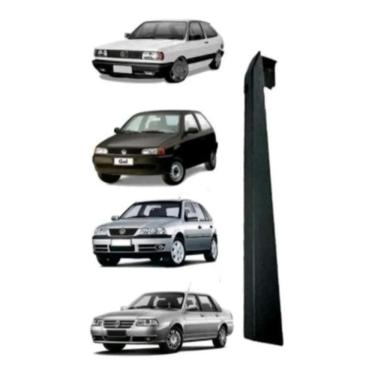 Imagem de Acabamento Trilho Banco Externo Gol G1 G2 G3 Preto Direito