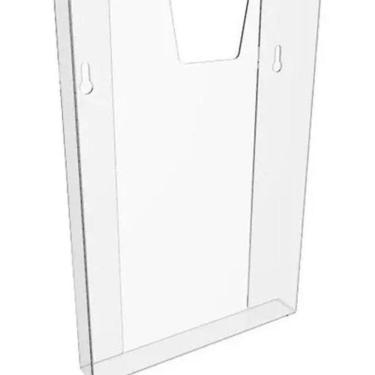 Imagem de Display Parede Acrílico A3 Horizontal Porta Folha Escritório