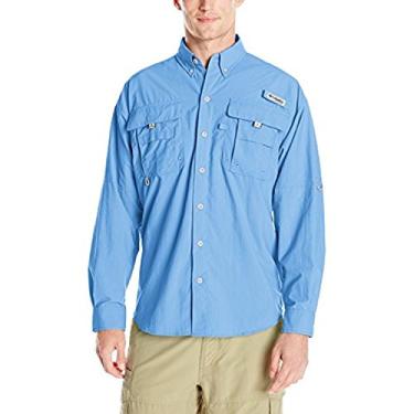 Imagem de Camisa masculina Columbia PFG Bahama II de manga comprida, iate, 2GG