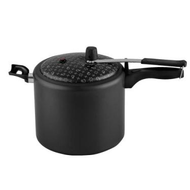 Imagem de Panela de pressao 7,0l fechamento interno antiaderente grafite panelux