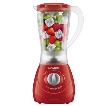 Imagem de Liquidificador Mondial L-550 550W 2v - 6904-02 Vermelho 220V