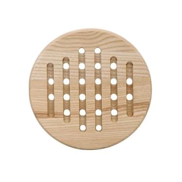 Imagem de Descanso Em Madeira Para Panela 20 Cm Natural - Oxford