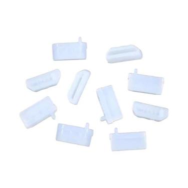 Imagem de 50 Peças De Protetores De Poeira De Silicone Para Portas De Carregamen